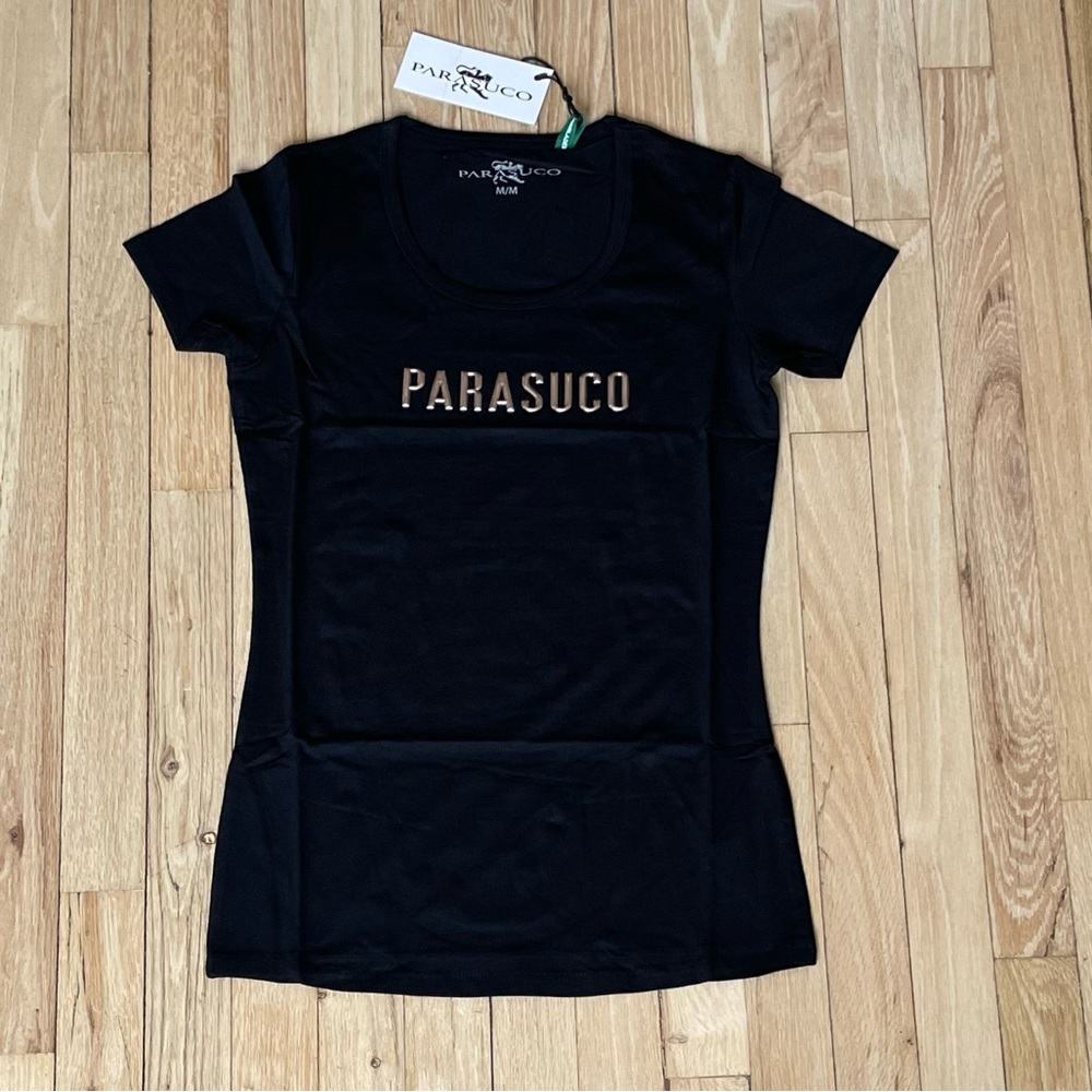 Parasuco Basic Logo T-Shirt Nwt